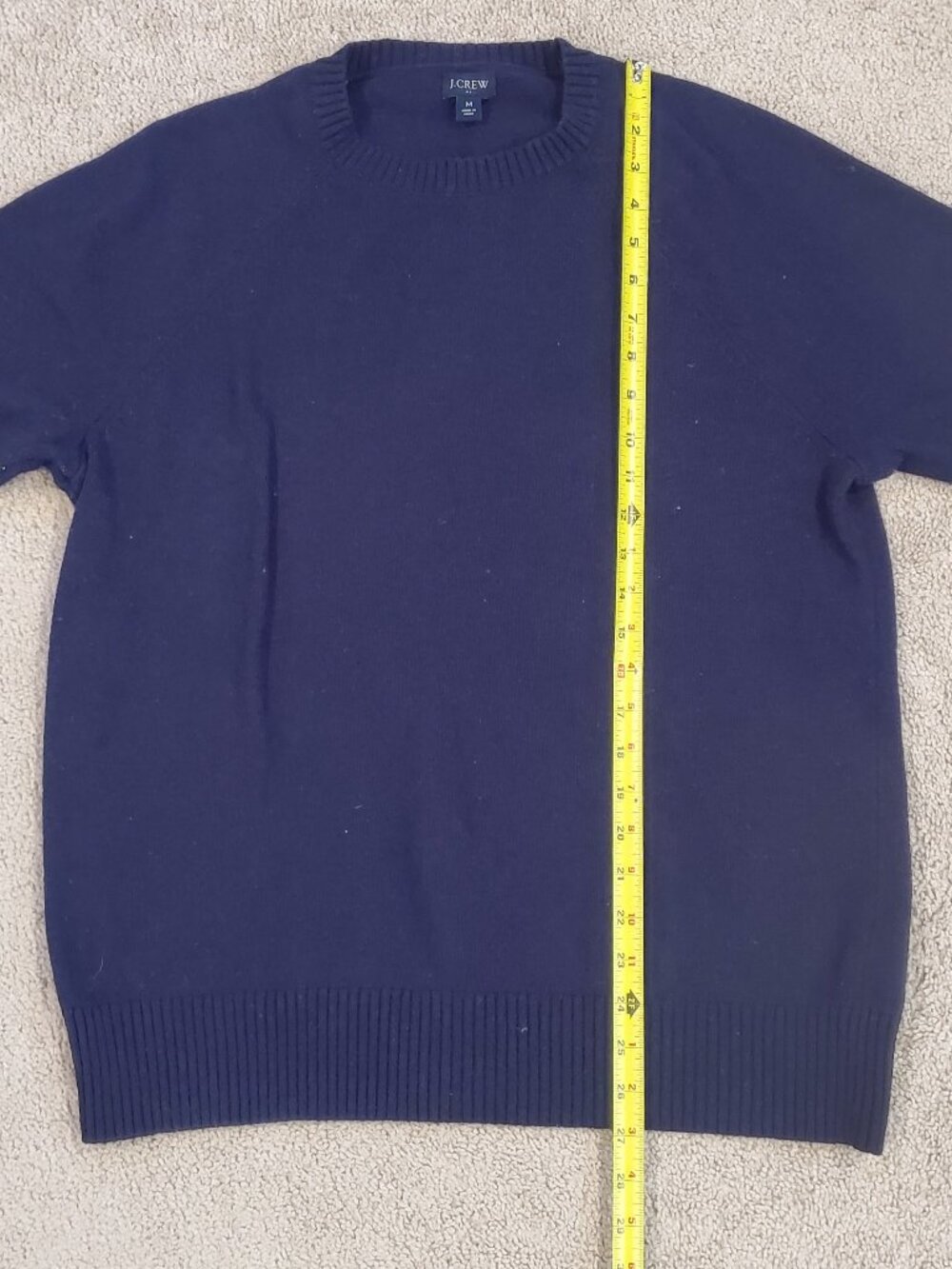 J. Crew Navy Sweater